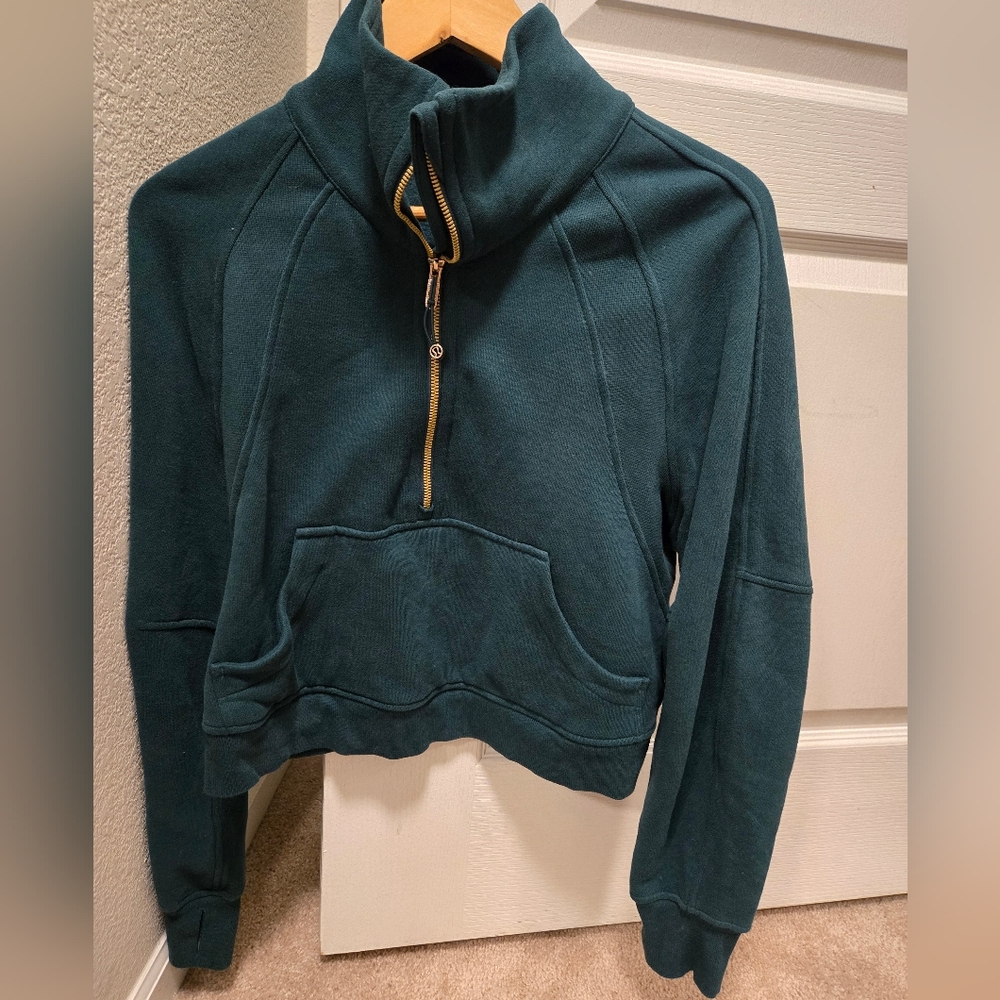 Lululemon scuba half zip pullover